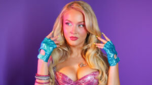 Zara Larsson’s Hello Kitty Glam Is Your 2026 Makeup-Only Halloween Costume